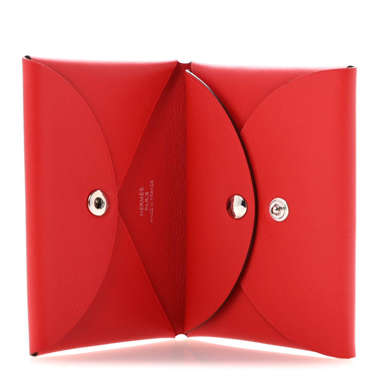 Swift Teckel a Collier Calvi Duo Card Case Rouge De Coeur
