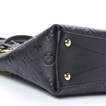 Louis Vuitton Empreinte V Tote BB Black 8 of 9
