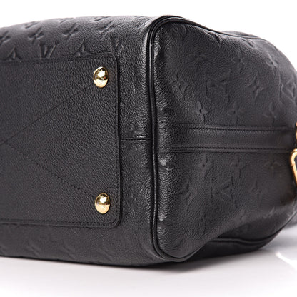 Louis Vuitton Empreinte Speedy Bandouliere 30 Black 9 of 10