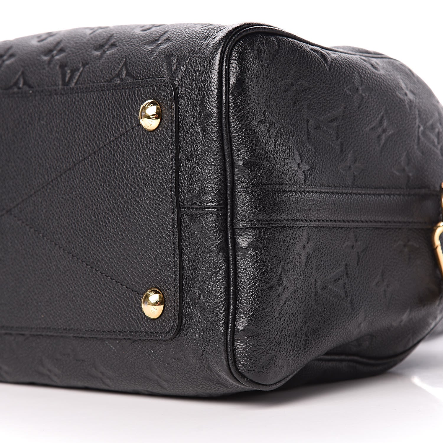 Louis Vuitton Empreinte Speedy Bandouliere 30 Black 9 of 10