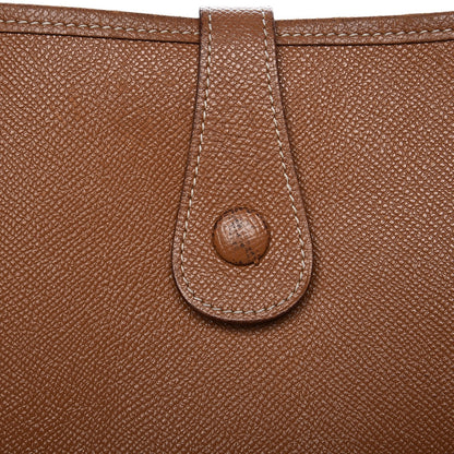 Hermes Courchevel Evelyne GM Gold 15 of 16
