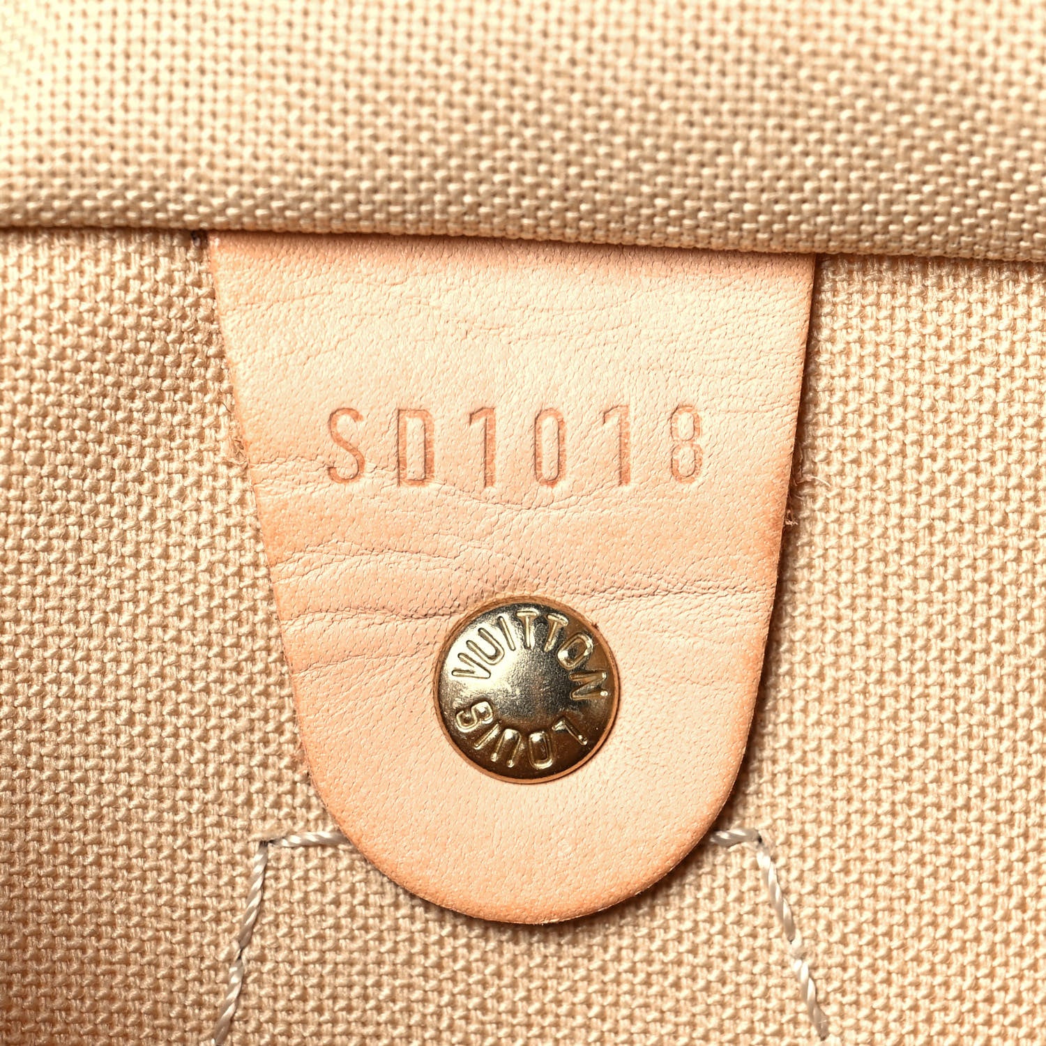 Louis Vuitton Damier Azur Speedy 25 7 of 15