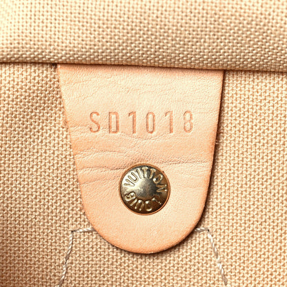 Louis Vuitton Damier Azur Speedy 25 7 of 15