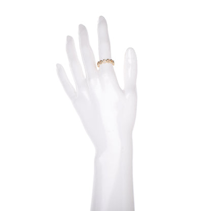 Gucci 18K Yellow Gold 1973 Band Ring 53 6.5 2 of 5