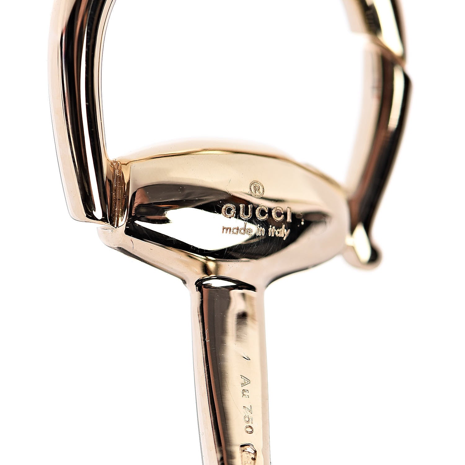 Gucci 18K Yellow Gold Horsebit Bracelet 4 of 6