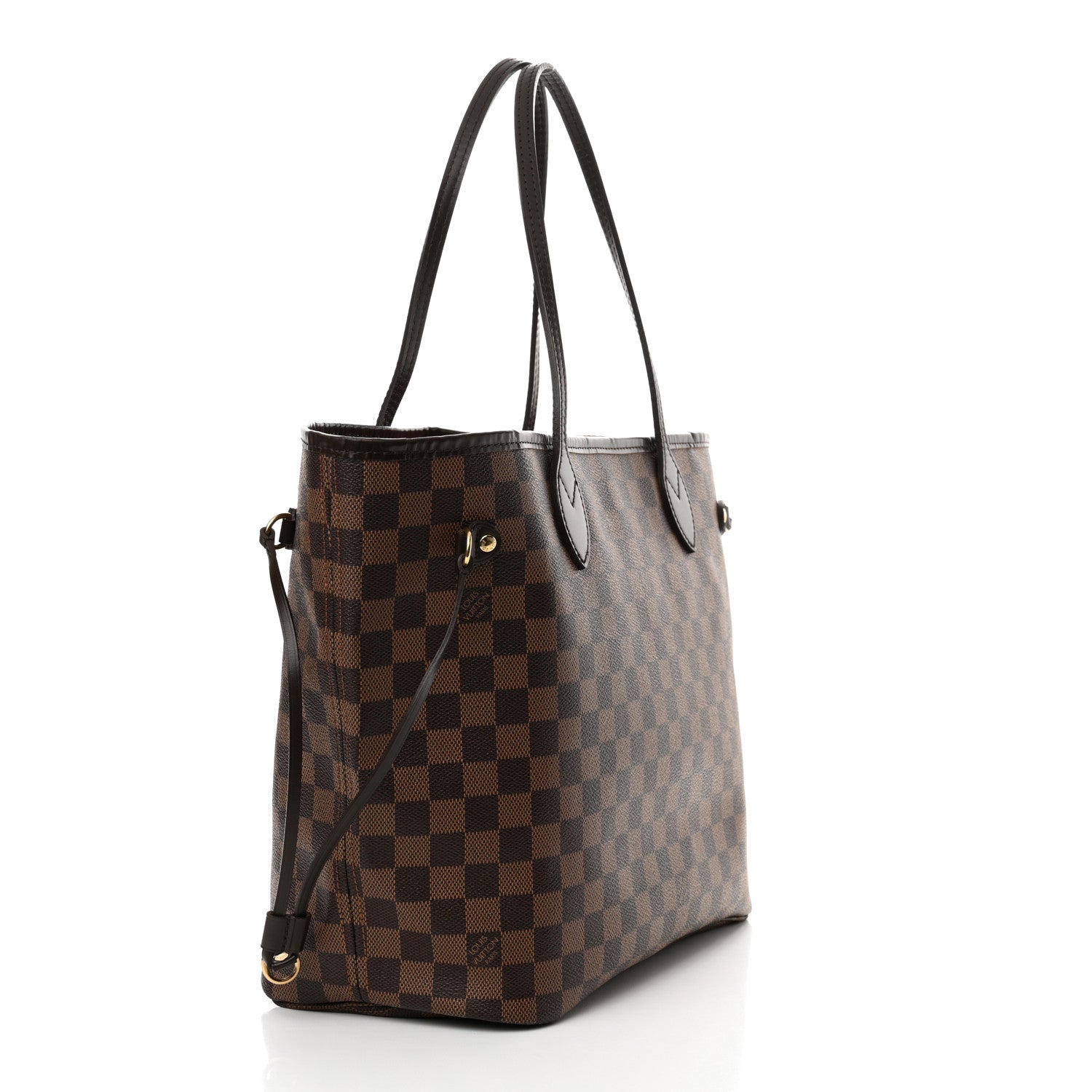Louis Vuitton Damier Ebene Neverfull MM 3 of 12