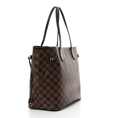 Louis Vuitton Damier Ebene Neverfull MM 3 of 12