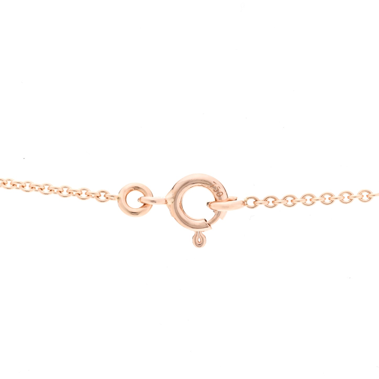 18K Rose Gold PM Farandole Pendant Necklace