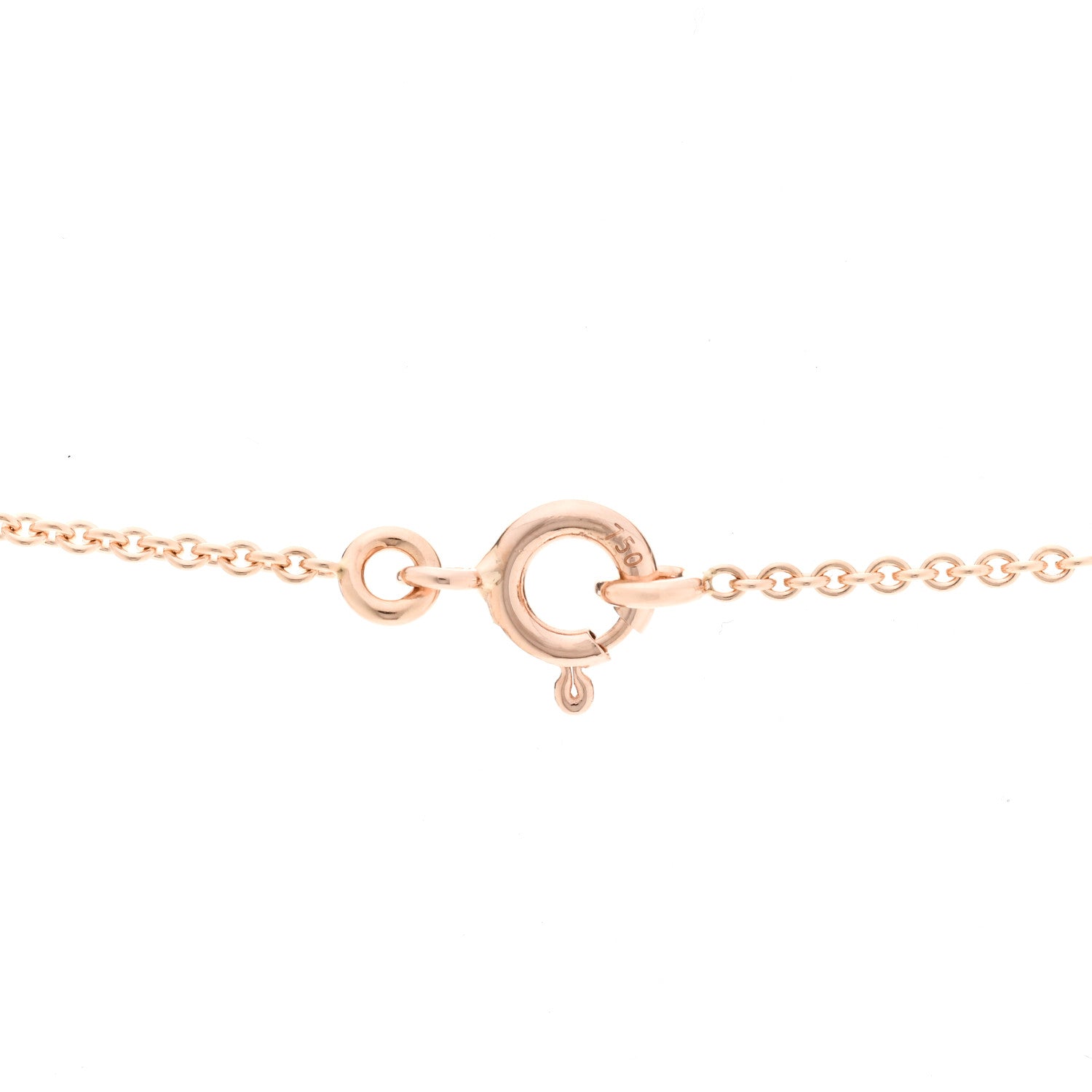 Hermes 18K Rose Gold PM Farandole Pendant Necklace 4 of 5