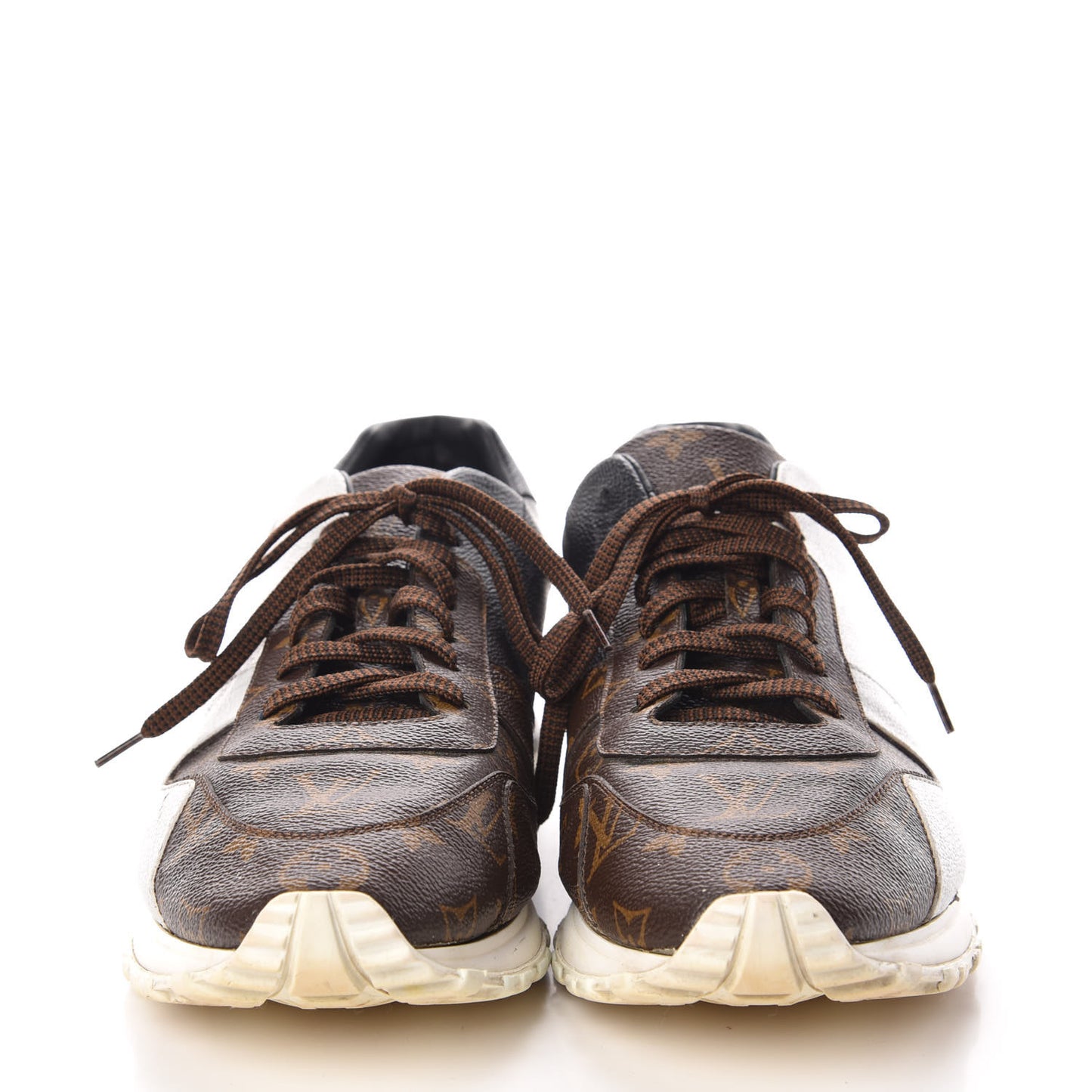 Monogram Mix Mens Run Away Sneakers 9.5 Ebene
