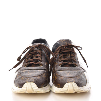 Louis Vuitton Monogram Mix Mens Run Away Sneakers 9.5 Ebene 2 of 10