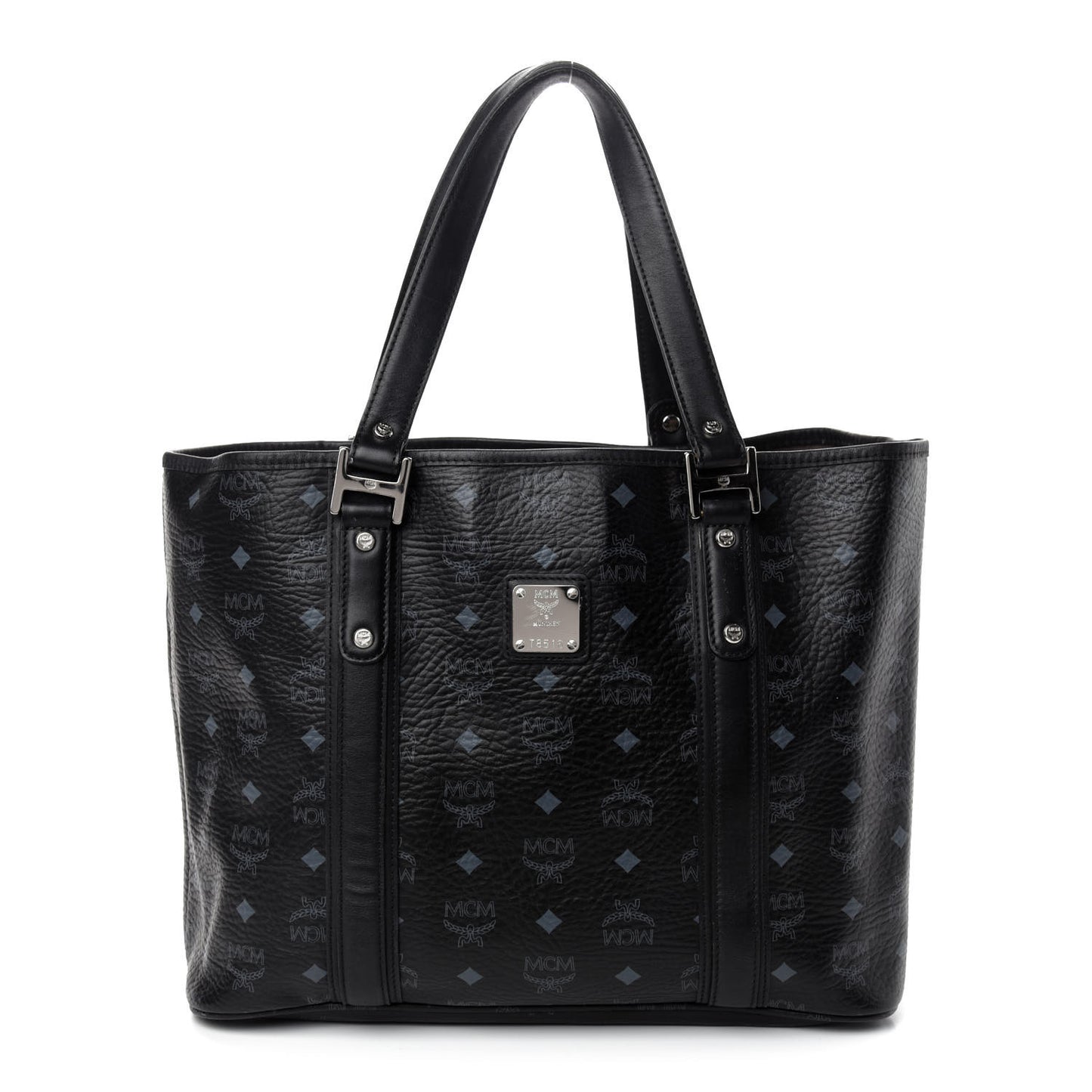 Visetos Shopping Tote Black
