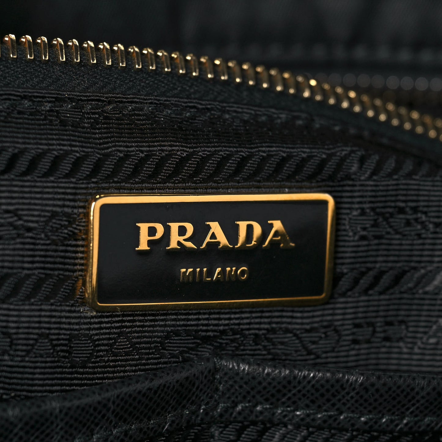 Nylon Vela Baby Bag Black