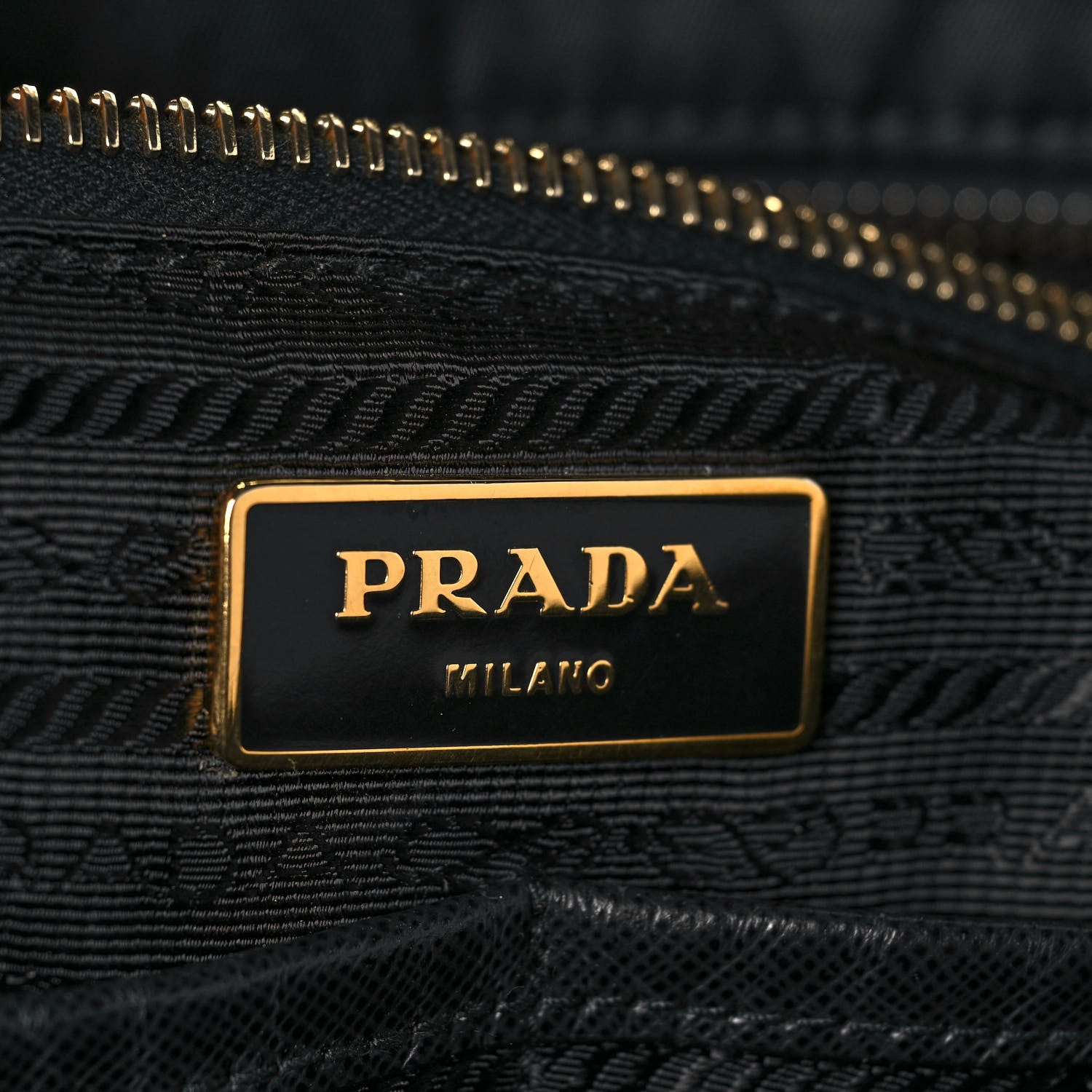 Prada Nylon Vela Baby Bag Black 6 of 15