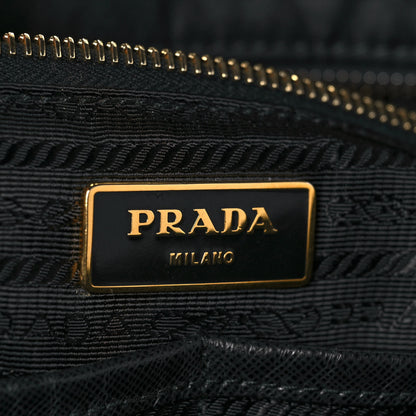Prada Nylon Vela Baby Bag Black 6 of 15
