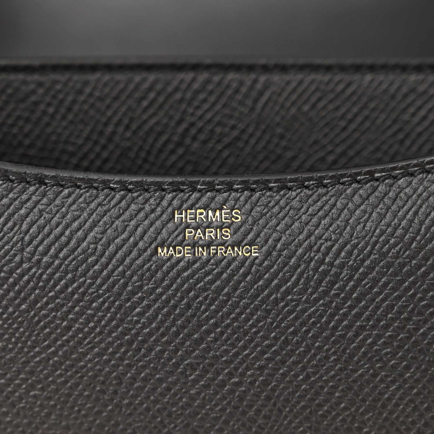 Hermes Epsom Constance 18 Black 7 of 12