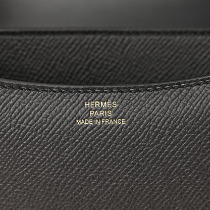 Hermes Epsom Constance 18 Black 7 of 12