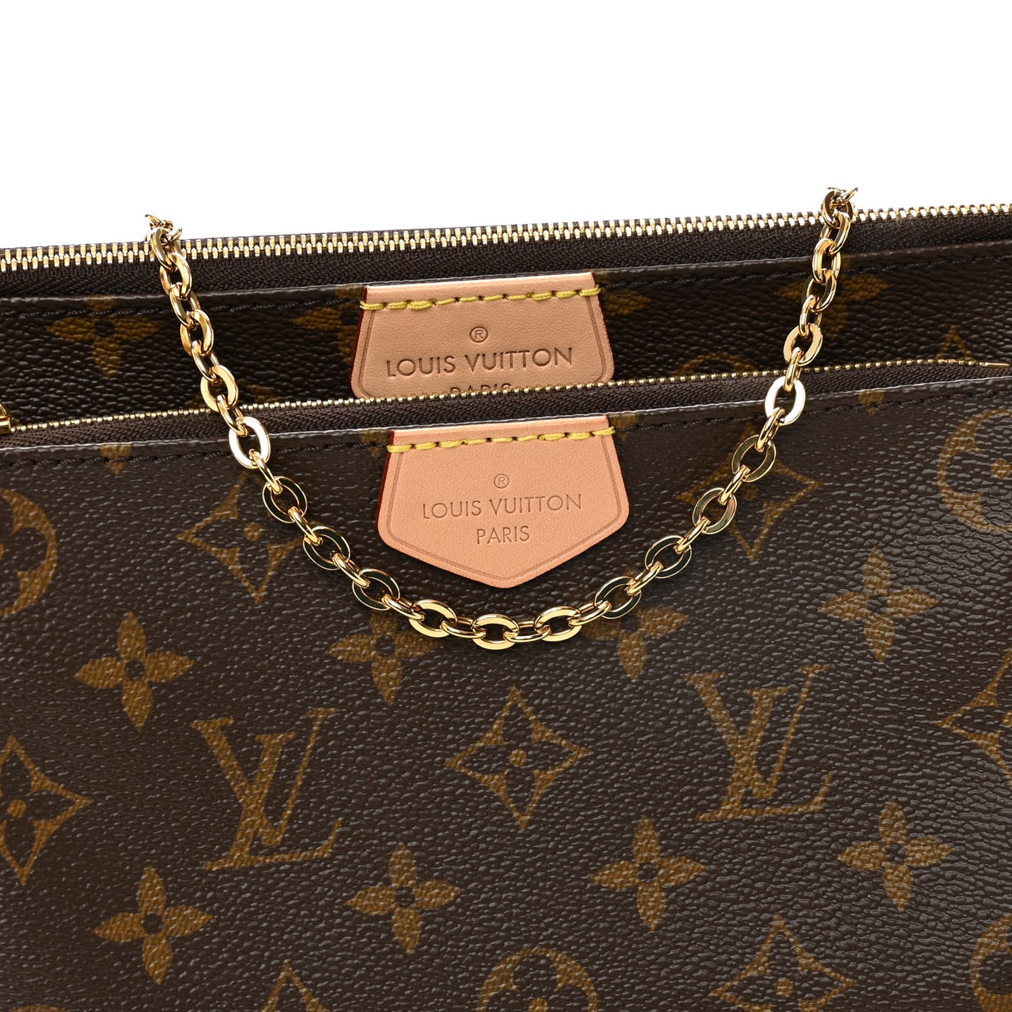 Monogram Multi Pochette Accessories Rose Clair