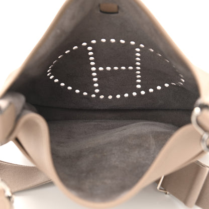 Hermes Taurillon Clemence Evelyne III PM Gris Tourterelle 5 of 15