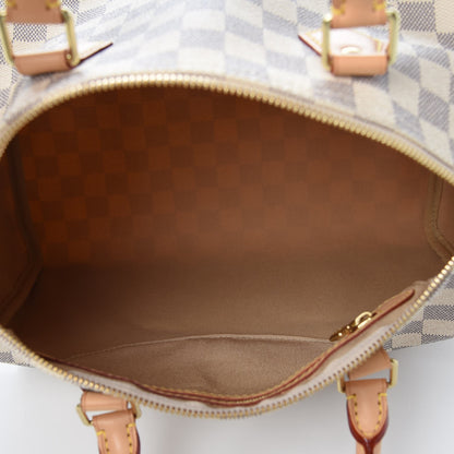 Louis Vuitton Damier Azur Speedy 30 5 of 7