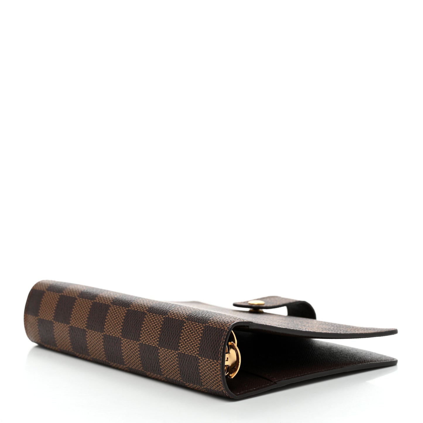 Damier Ebene Medium Ring Agenda Cover