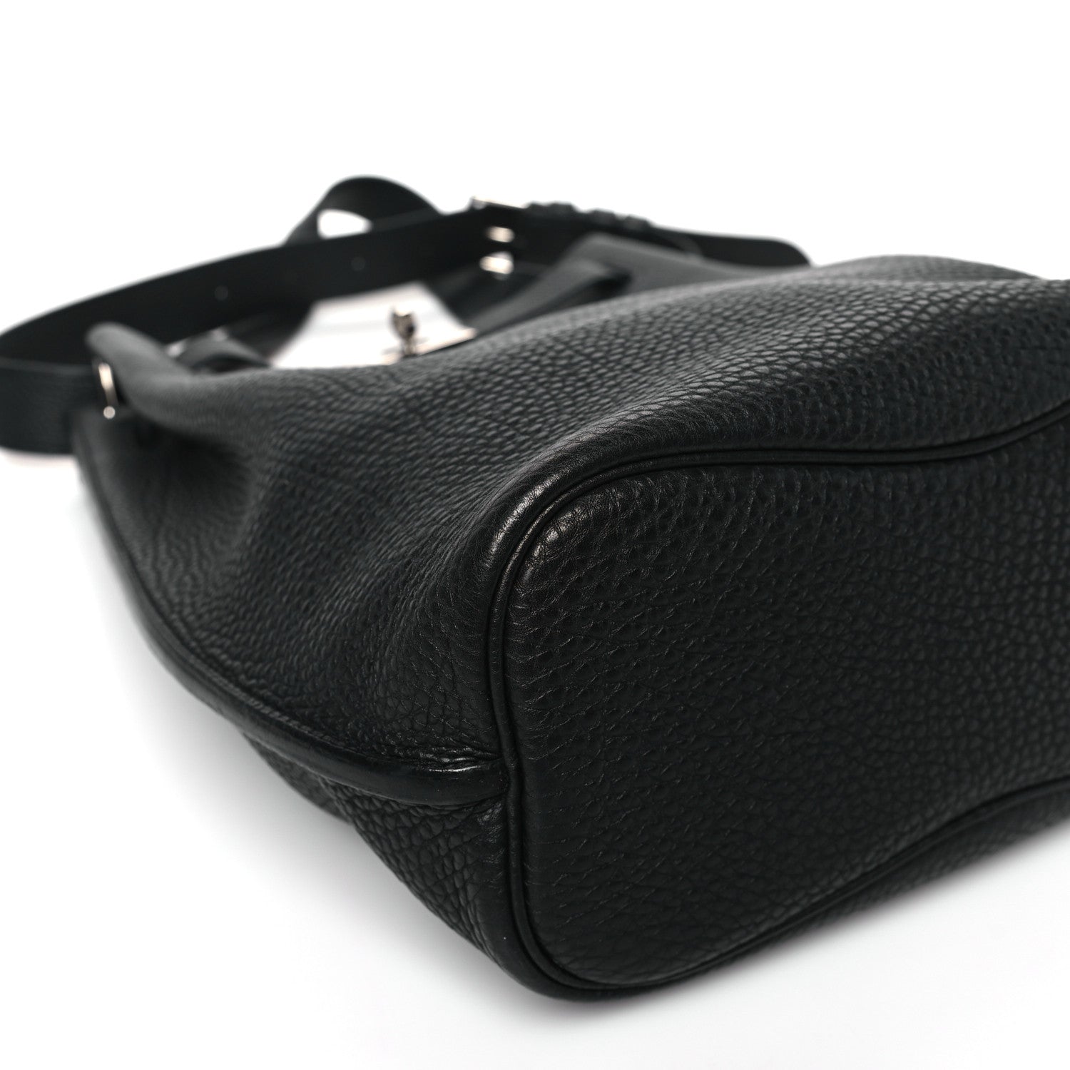 Hermes Togo So Kelly 22 Black 7 of 8