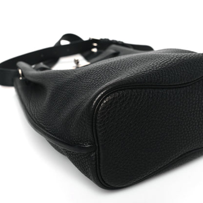 Hermes Togo So Kelly 22 Black 7 of 8