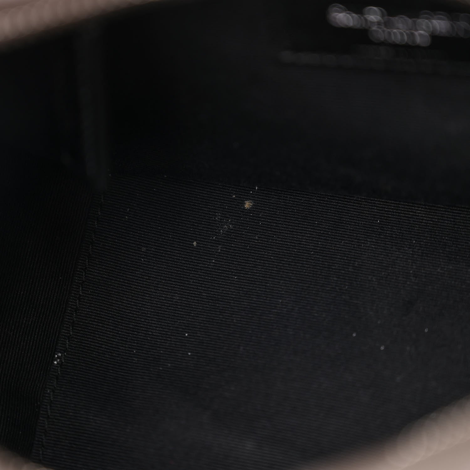 Saint Laurent Calfskin Y Quilted Monogram Small Loulou Bowling Bag Earth 12 of 12