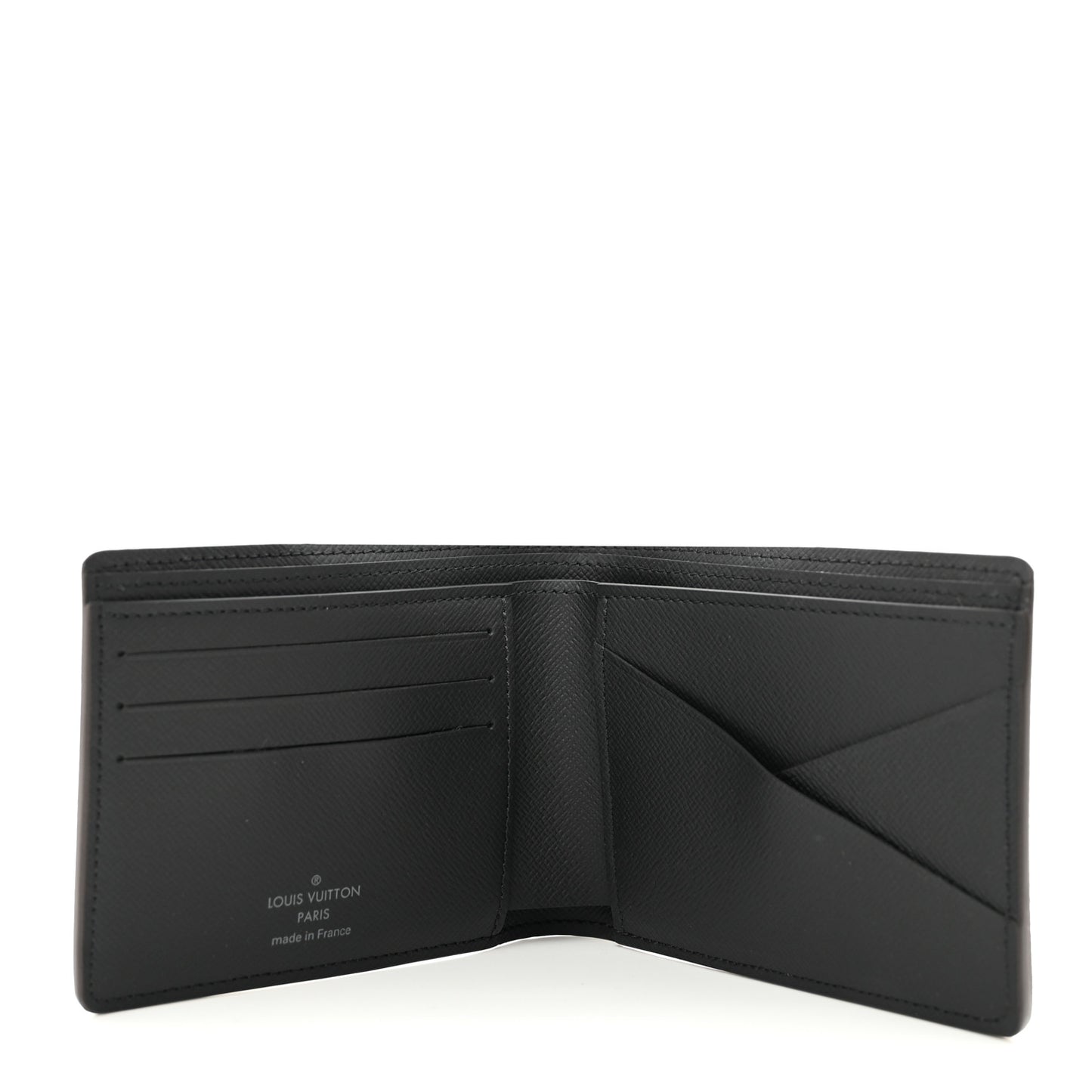 X NIGO Giant Damier Ebene Tortoise Multiple Wallet