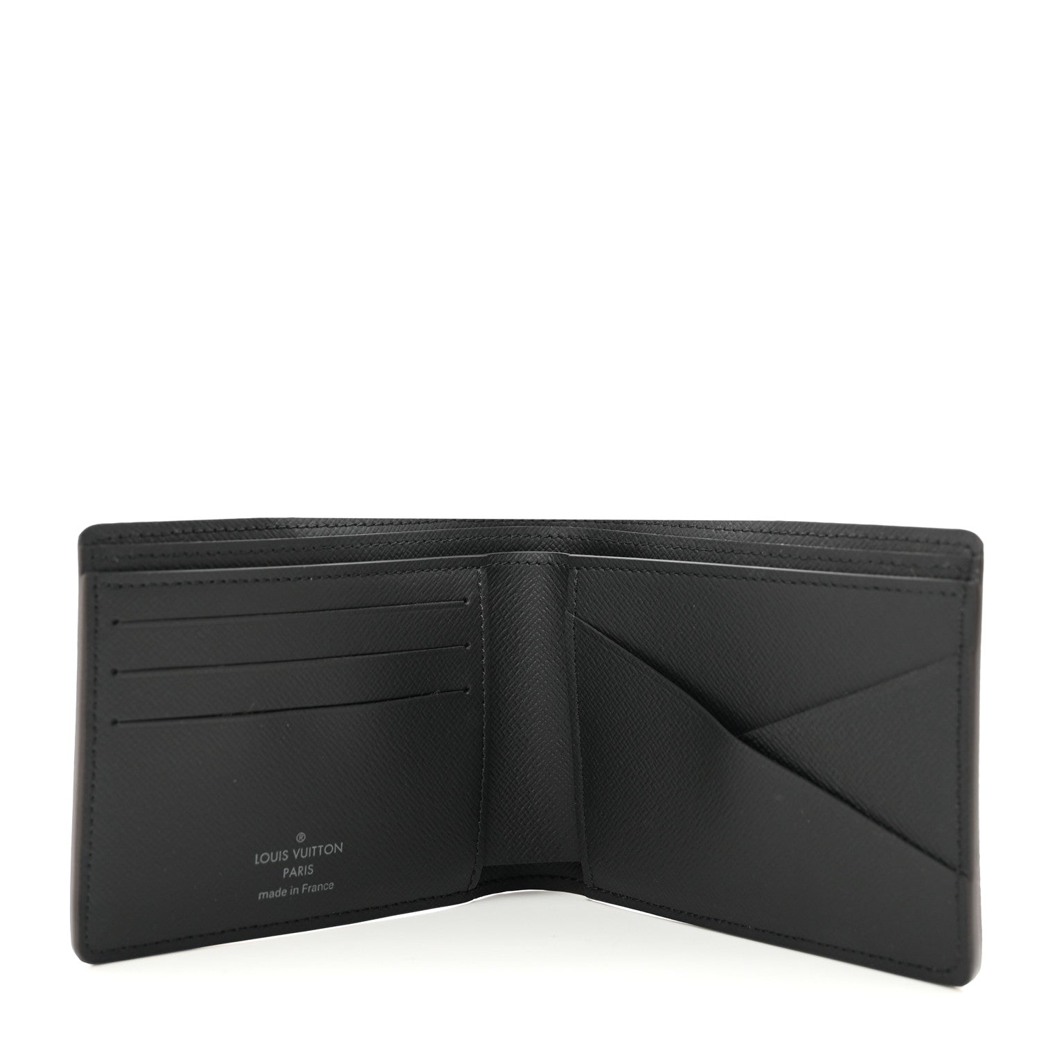 Louis Vuitton X NIGO Giant Damier Ebene Tortoise Multiple Wallet 5 of 7