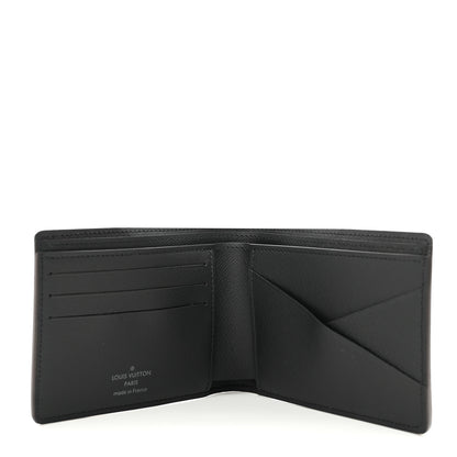 Louis Vuitton X NIGO Giant Damier Ebene Tortoise Multiple Wallet 5 of 7