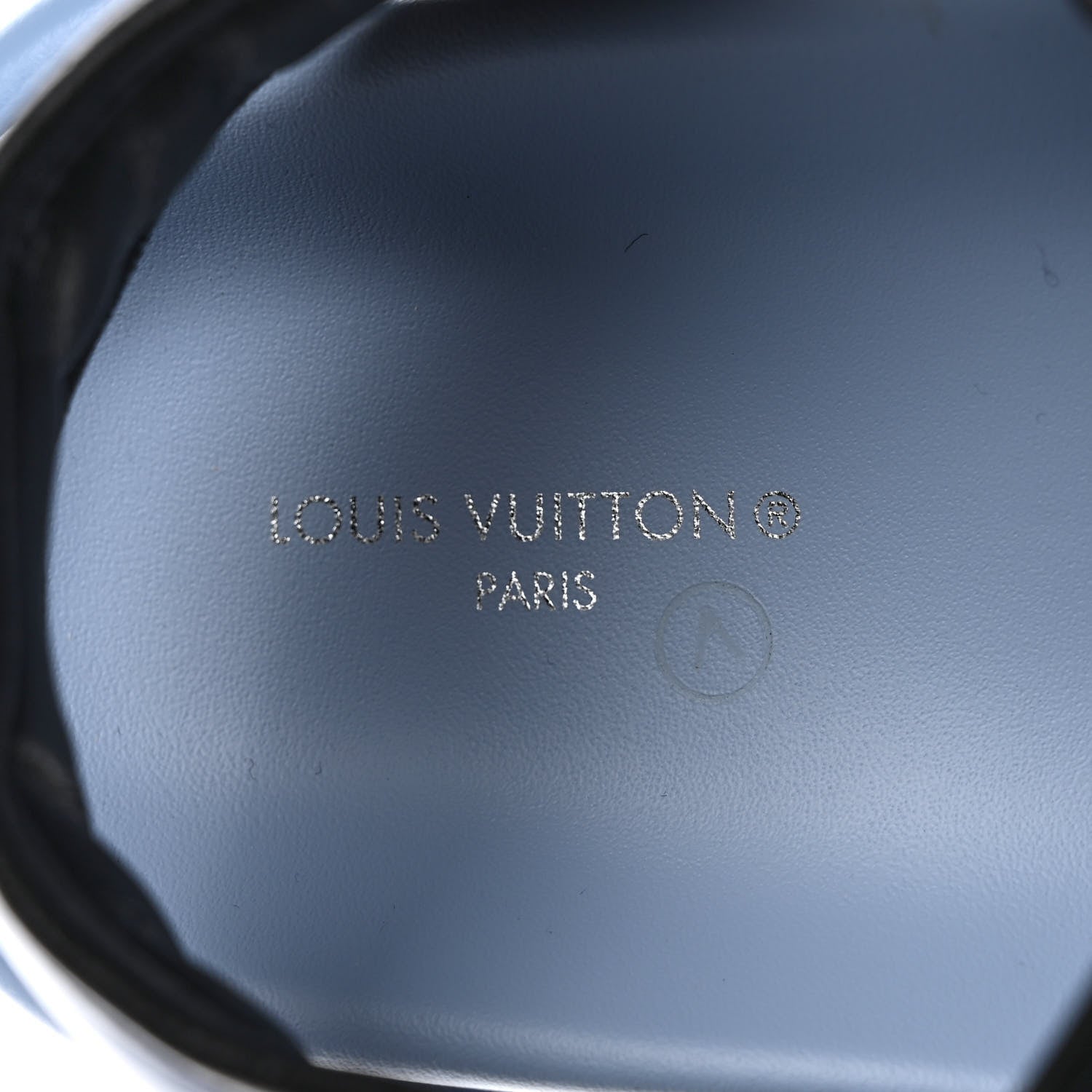 Louis Vuitton Calfskin Pool Pillow Flat Comfort Sandals 36 Blue 7 of 7