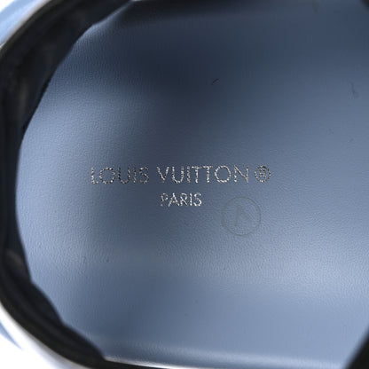 Louis Vuitton Calfskin Pool Pillow Flat Comfort Sandals 36 Blue 7 of 7