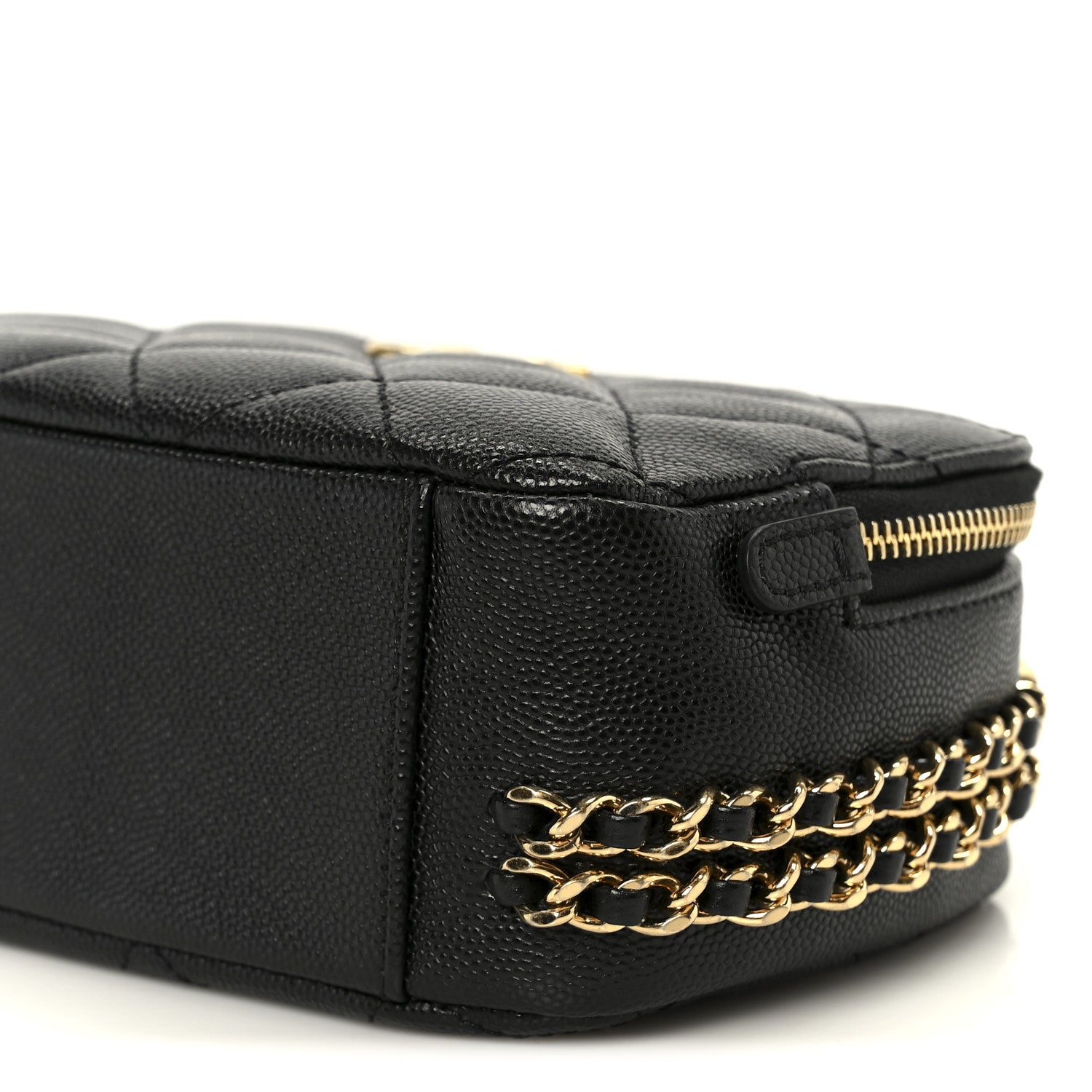 Chanel Caviar Quilted Mini CC You Camera Case Black 10 of 11