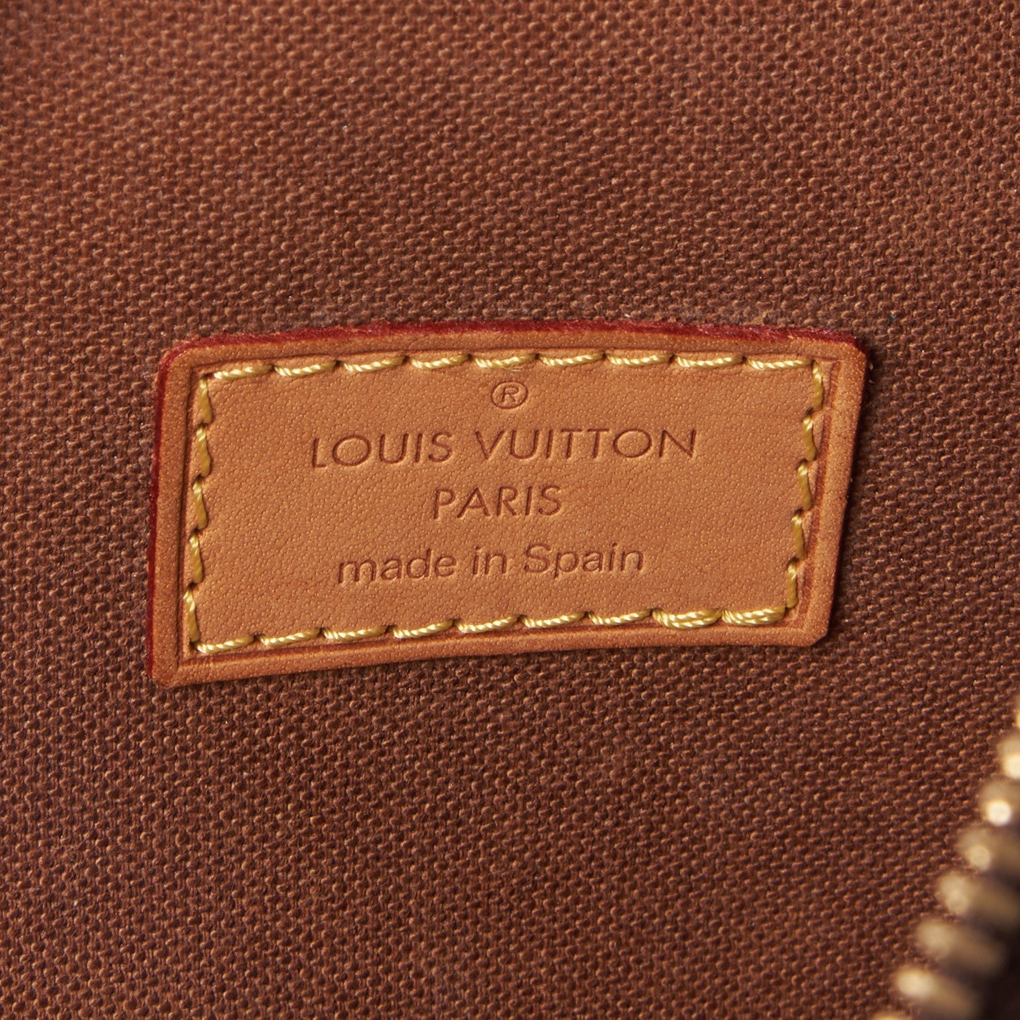 Louis Vuitton Monogram Pochette Gange 8 of 8