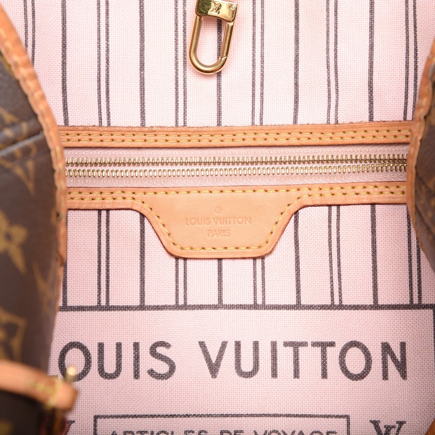 Louis Vuitton Monogram Neo Neverfull MM Rose Ballerine 6 of 13