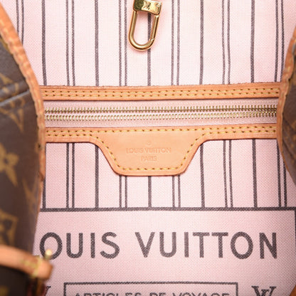 Louis Vuitton Monogram Neo Neverfull MM Rose Ballerine 6 of 13