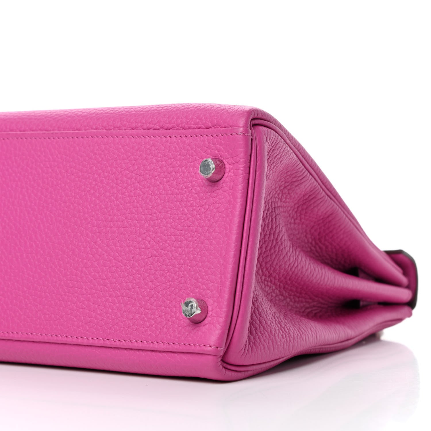 Hermes Taurillon Clemence Kelly Retourne 28 Magnolia 9 of 9