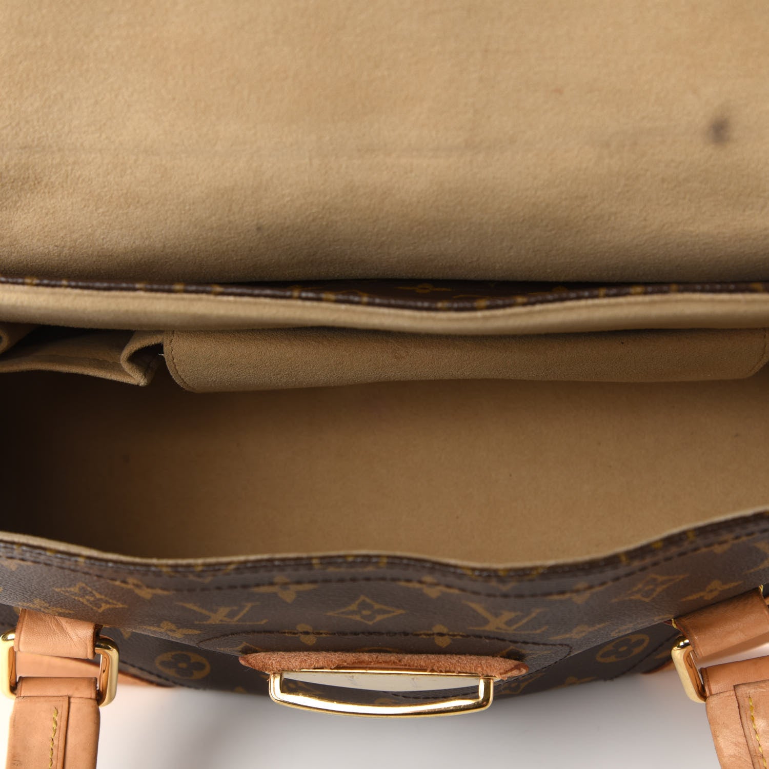 Louis Vuitton Monogram Beverly GM 5 of 12