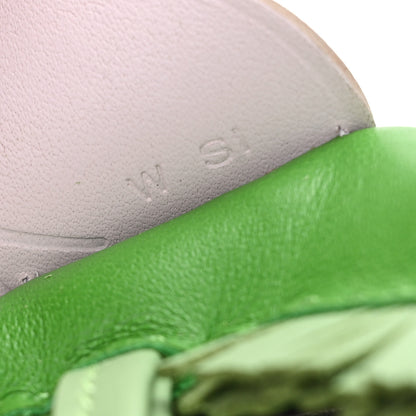 Hermes Milo Lambskin Grigri Rodeo Pegase Horse Bag Charm PM Vert Yucca Vert Criquet Mauve Pale 4 of 5