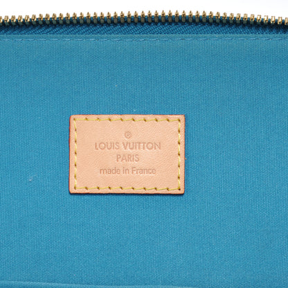 Louis Vuitton Vernis Alma GM Blue Galactic 5 of 7