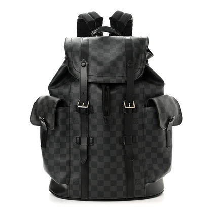 Louis Vuitton Damier Graphite Christopher PM Backpack 1 of 16