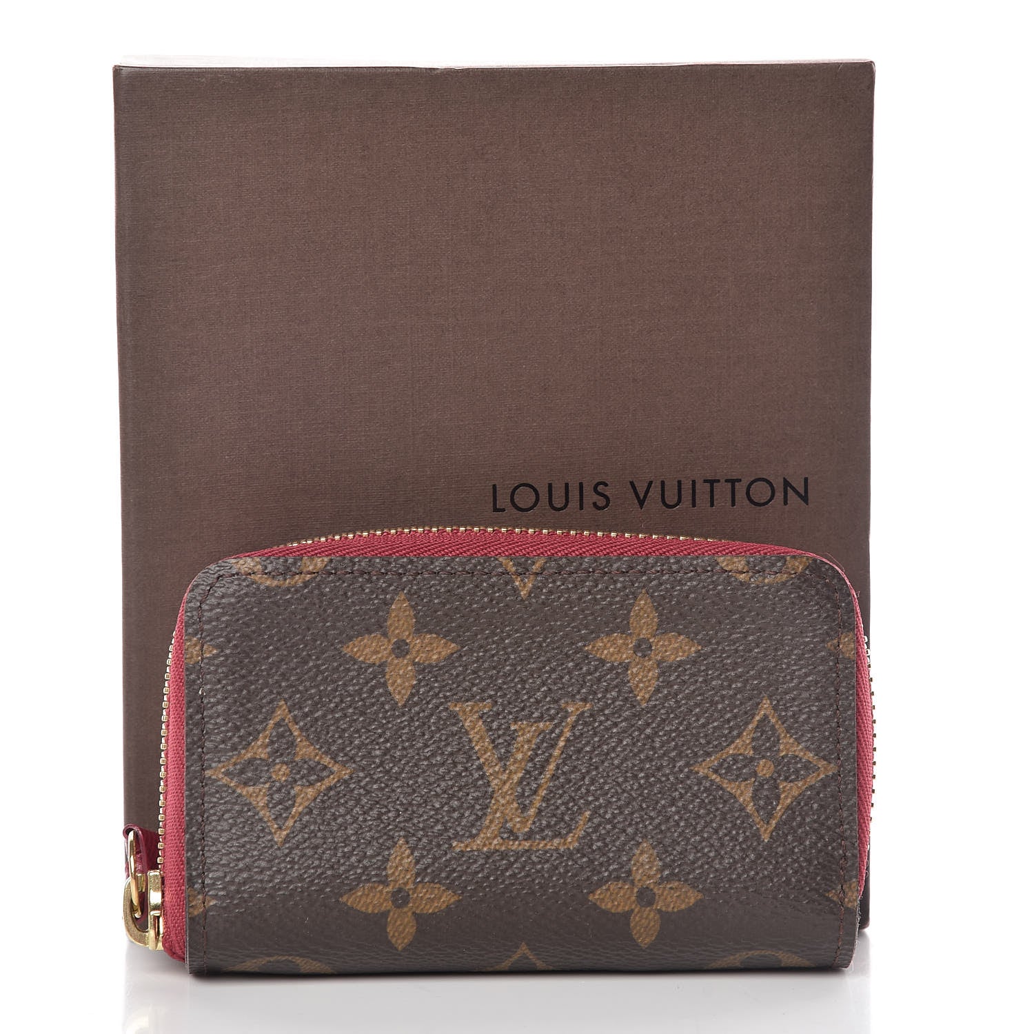 Louis Vuitton Monogram Zippy Multicartes Fuchsia 8 of 8