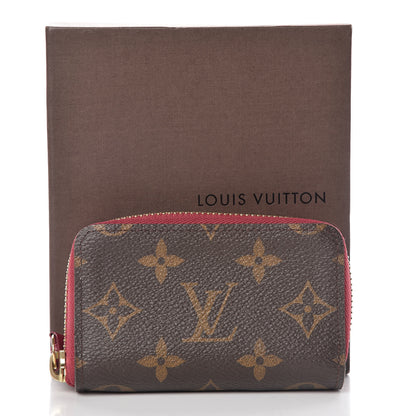 Louis Vuitton Monogram Zippy Multicartes Fuchsia 8 of 8