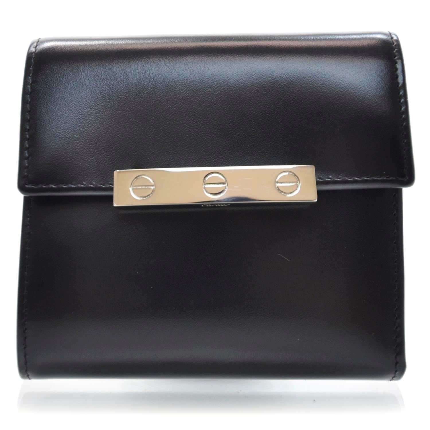 Cartier Leather Love Wallet 1 of 9