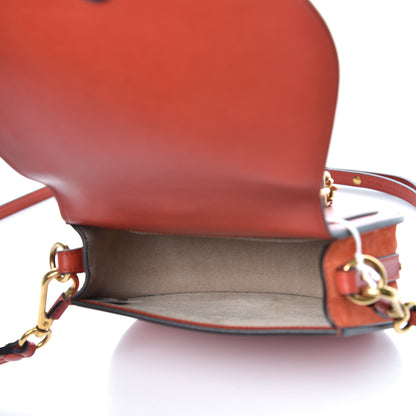 Chloe Calfskin Small Nile Bracelet Bag Earthy Red 5 of 7