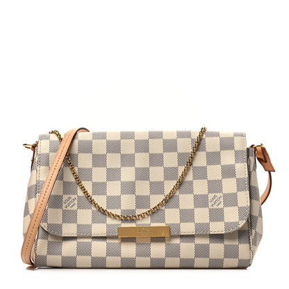 Louis Vuitton Damier Azur Favorite MM 1 of 7