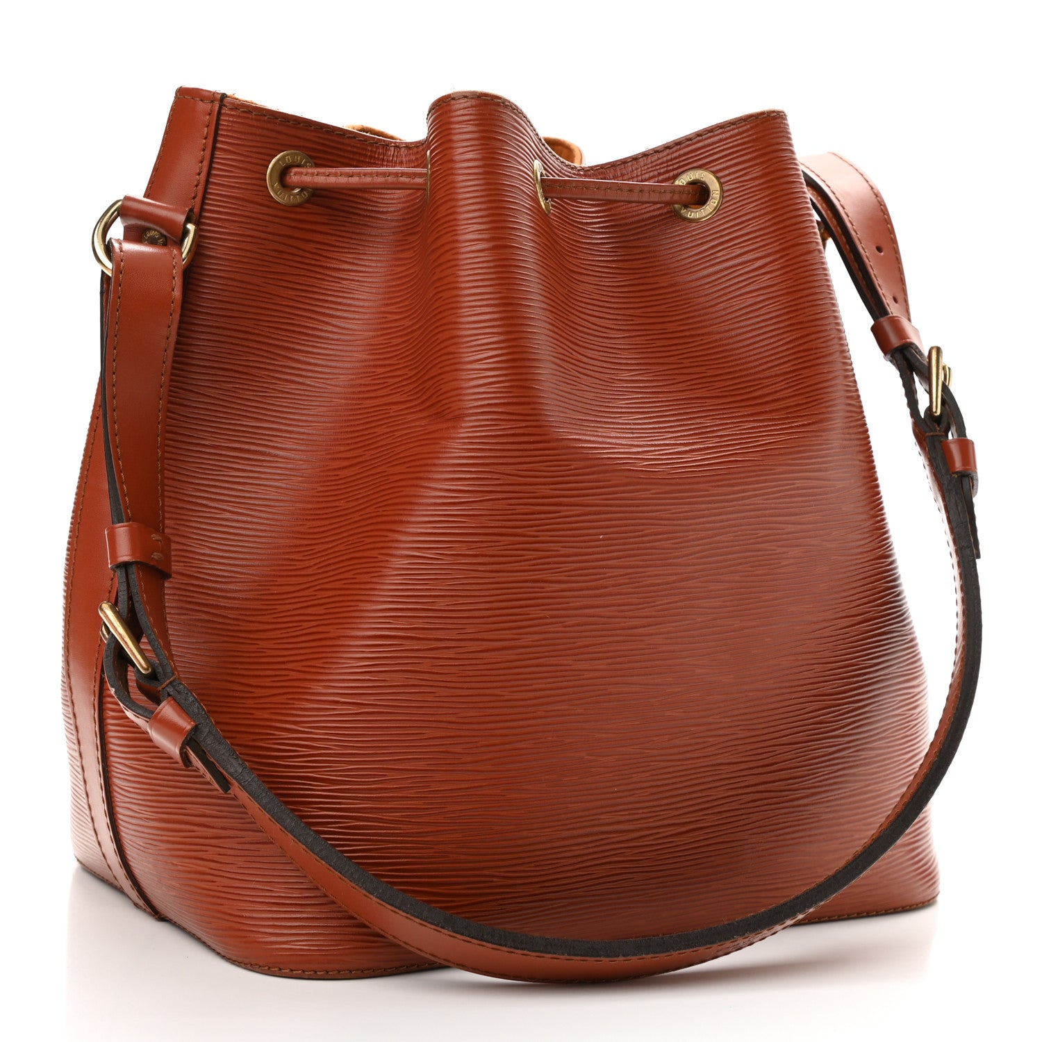 Louis Vuitton Epi Petit Noe Kenyan Fawn 3 of 15
