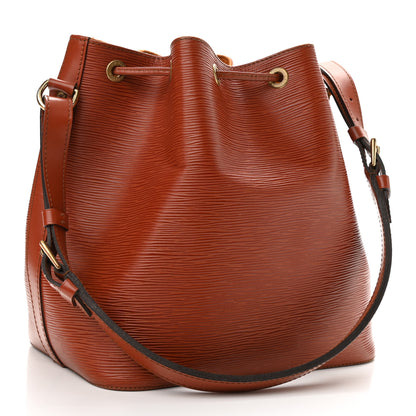 Louis Vuitton Epi Petit Noe Kenyan Fawn 3 of 15