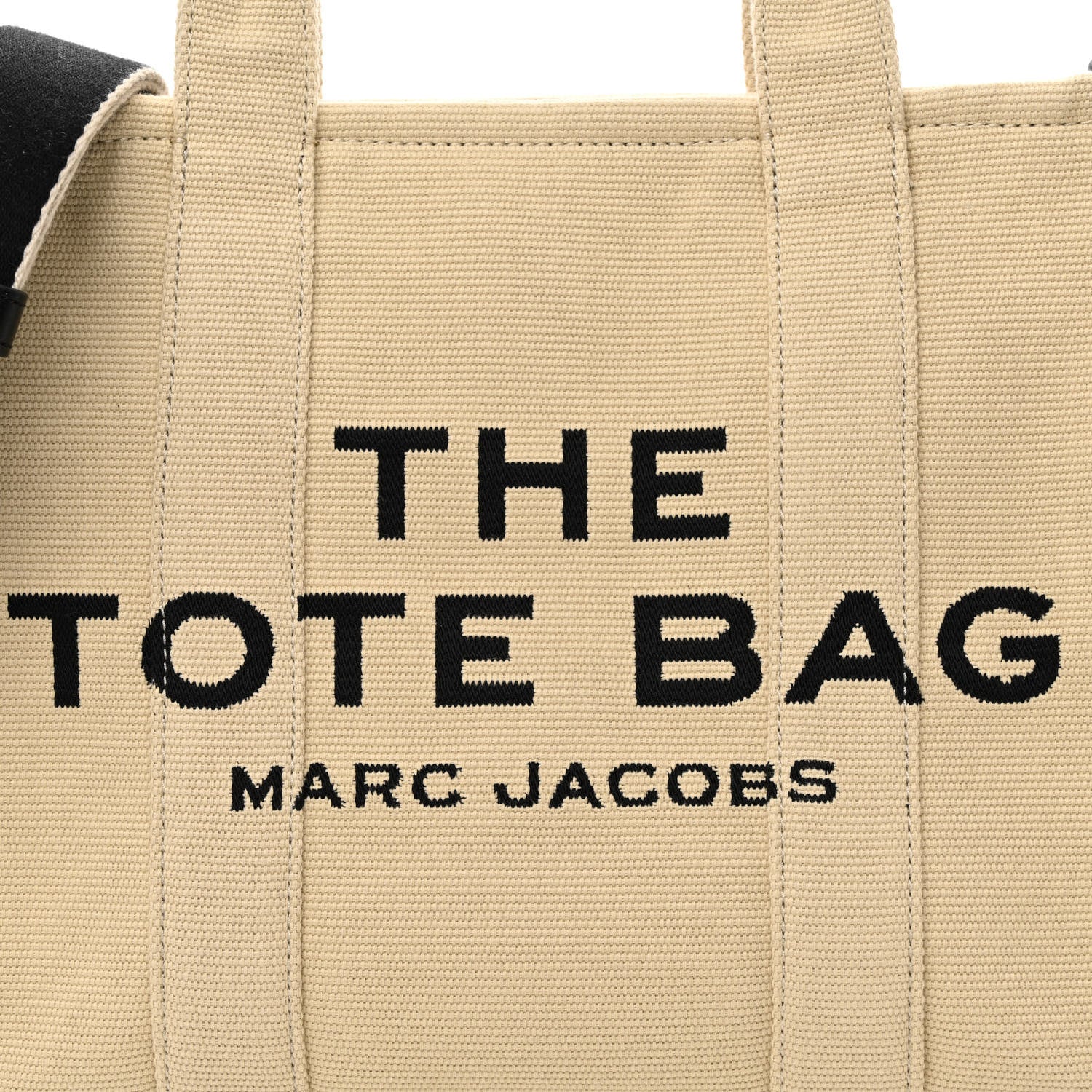 Marc Jacobs Jacquard Medium The Traveler Tote Bag Warm Sand 7 of 9